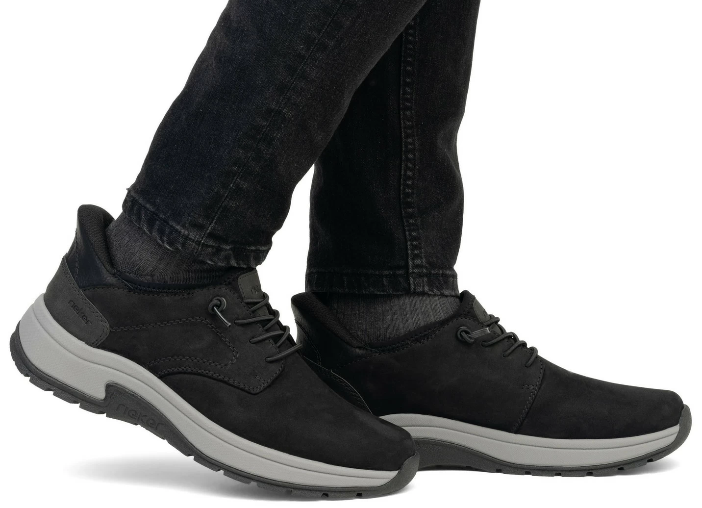 Rieker Sneaker mit verstärkter Hinterkappe für einfaches Einschlüpfen