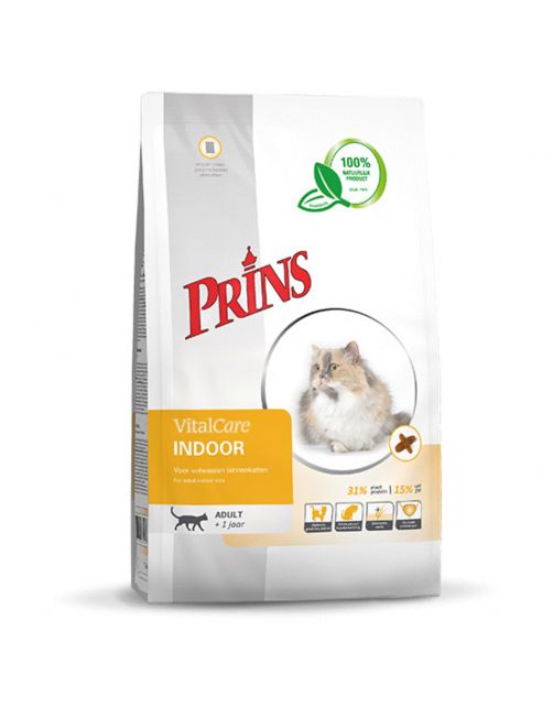 Prins Vitalcare Indoor Gevogelte - Kattenvoer