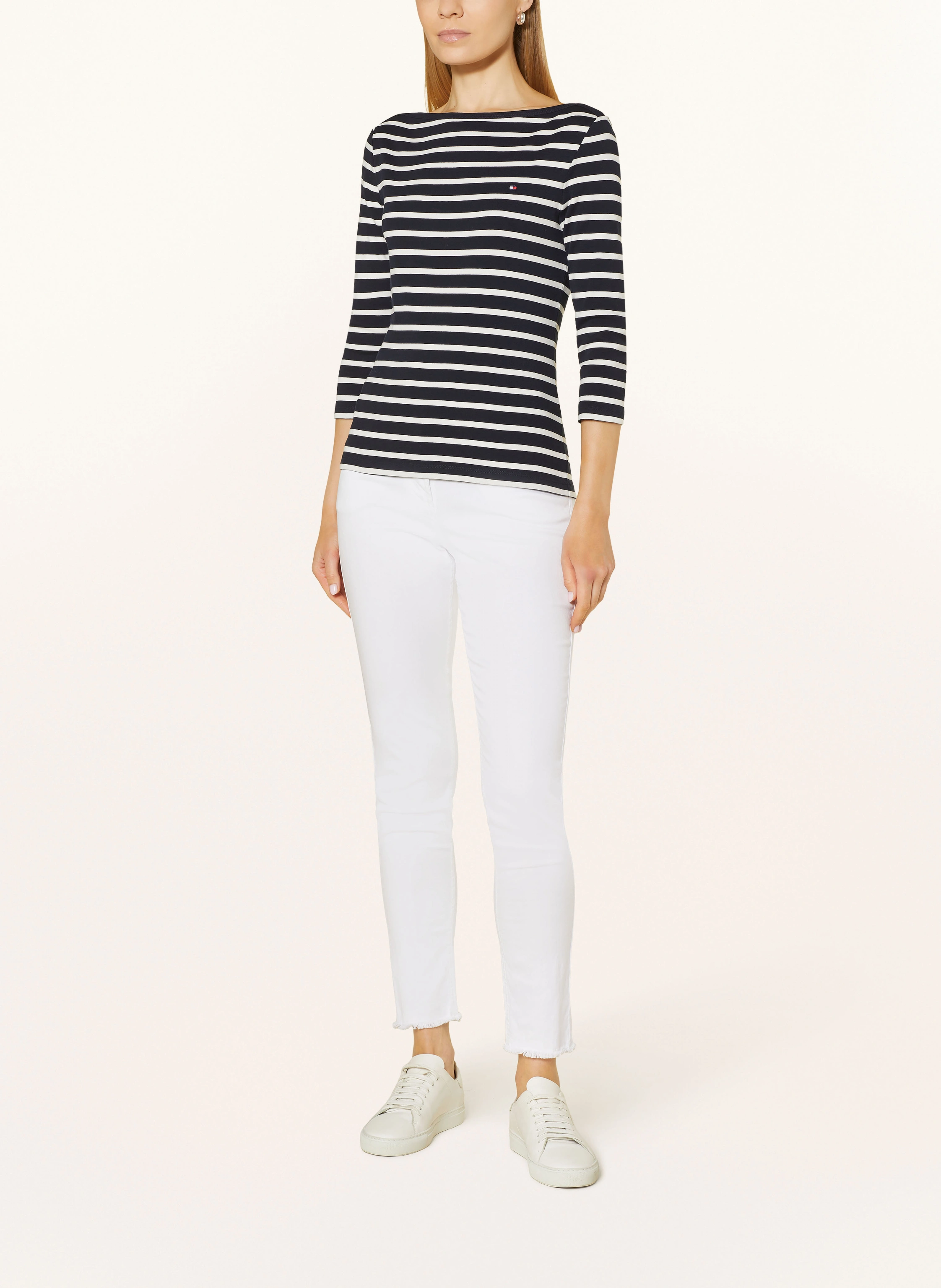 TOMMY HILFIGER Shirt mit 3/4-Arm