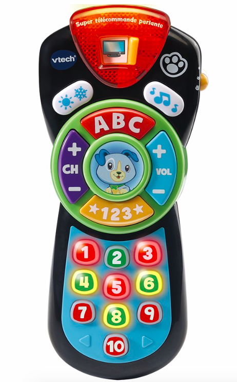 JEUX DE MUSIQUE - TÉLÉCOMMANDE PARLANTE - Ecru