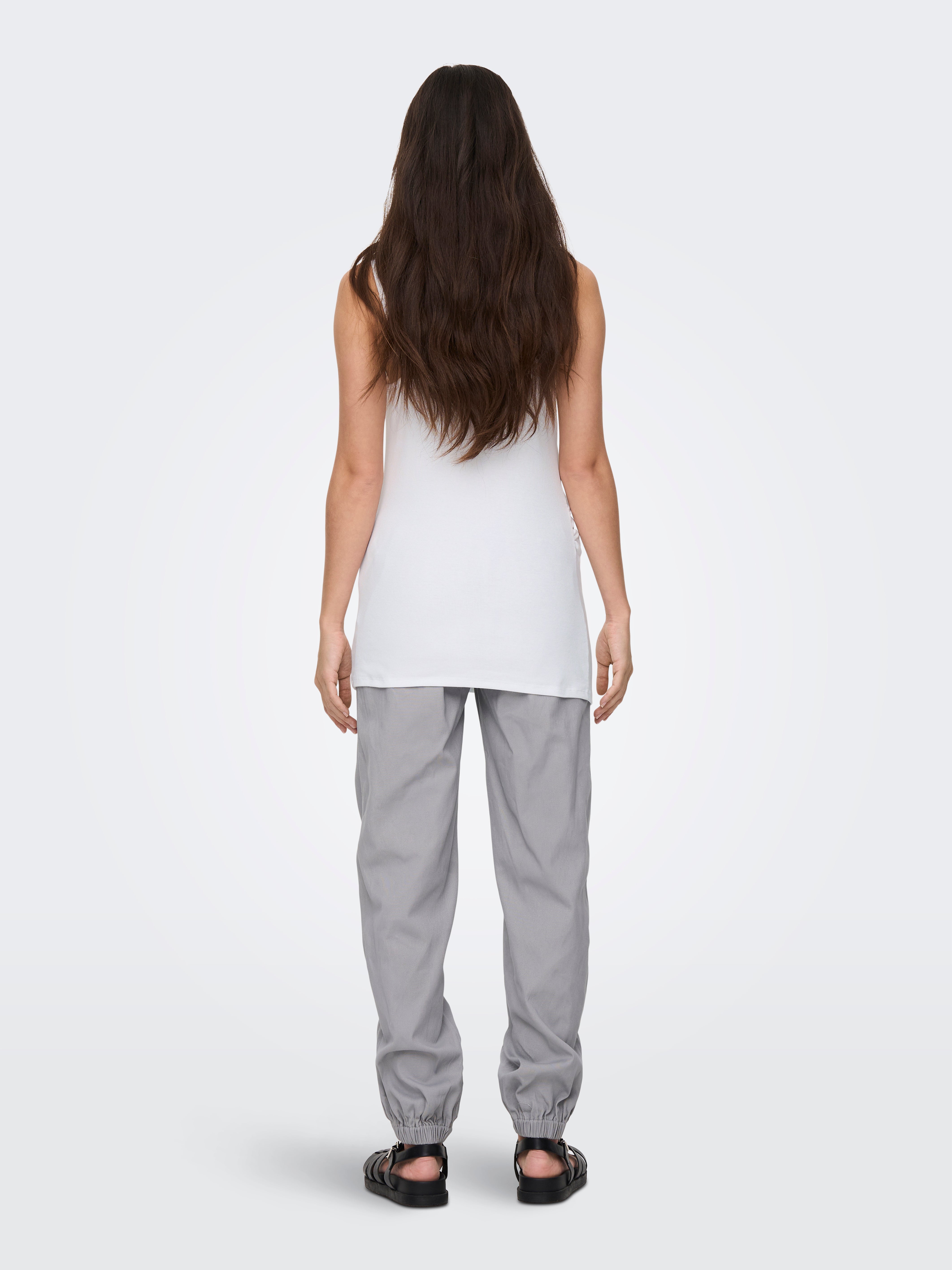 OLMRIBA Unterhemd White