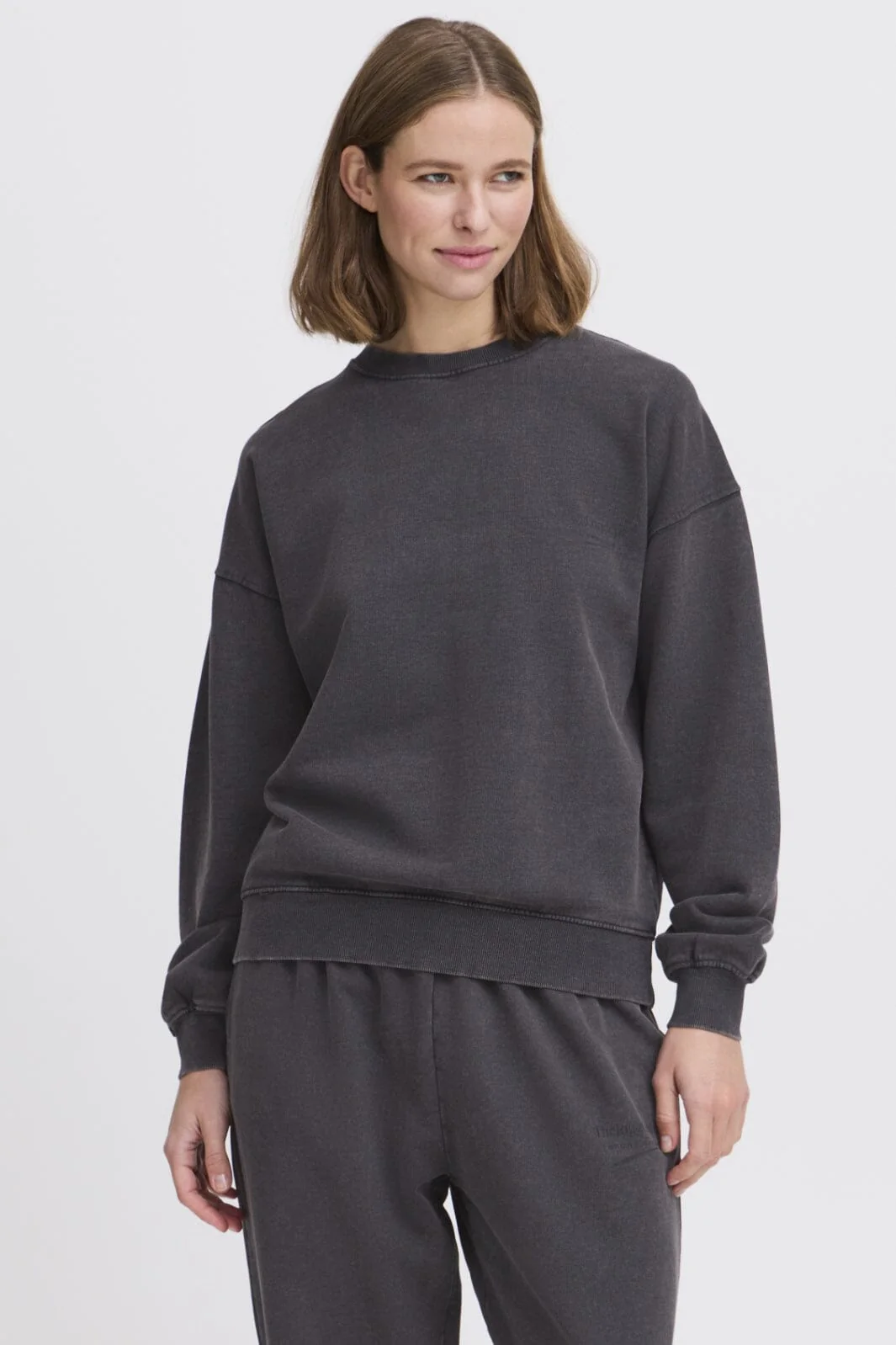 The Jogg Concept Jcrubi Logo Sweatshirt 203650 black