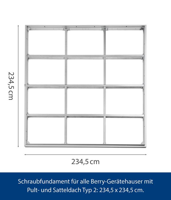 Hörmann Schraubfundament Set Typ 2