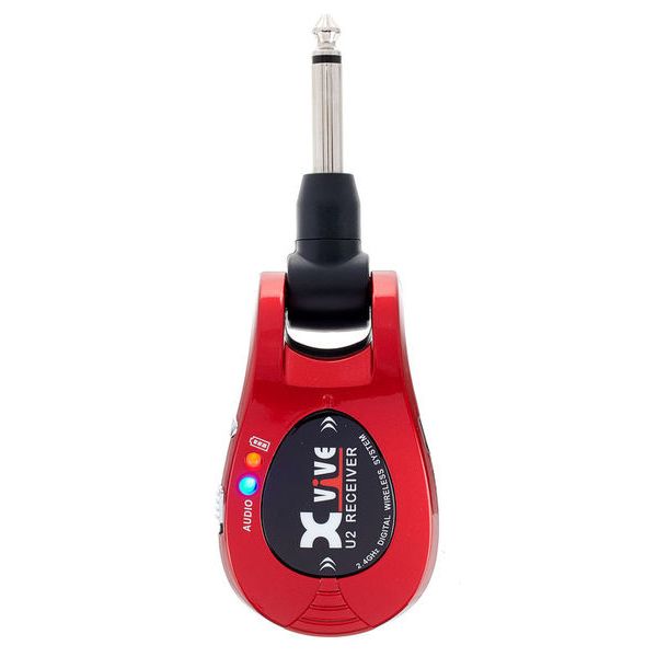 XVive Wireless System U2 Red
