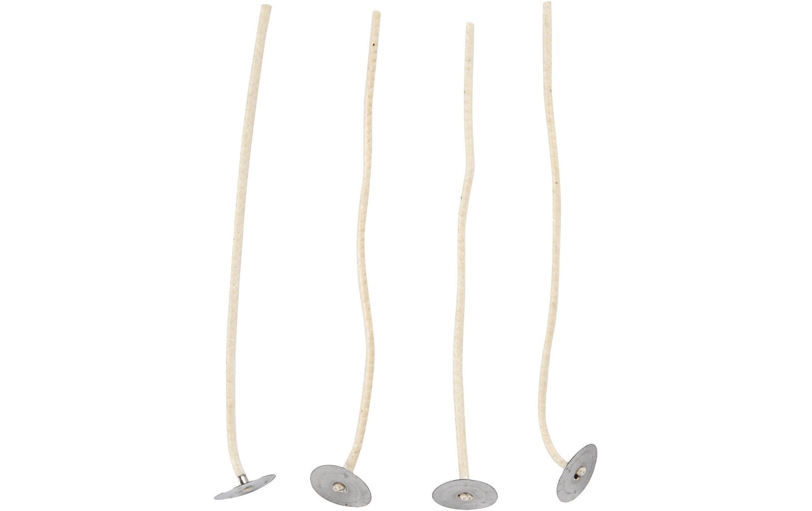Kerzendocht 11 cm 10 StückKerzendocht
