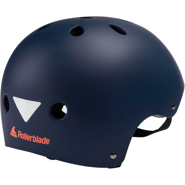 Casque roller ROLLERBLADE RB JR HELMET MIDNIGHT BLUE/ORANGE
