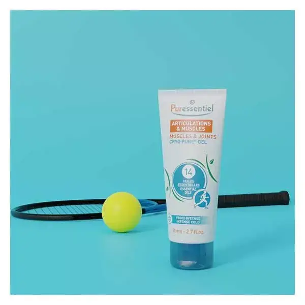 Puressentiel Articulations et Muscles Cryo Pure Gel 80ml
