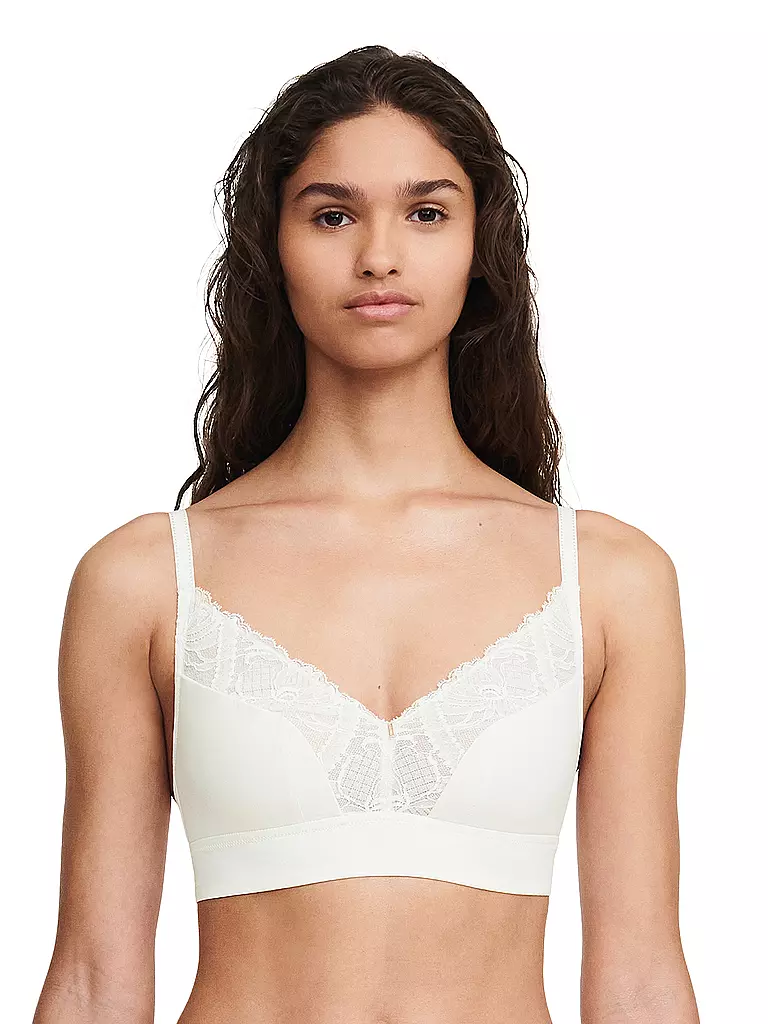 CHANTELLE BH gefüttert ohne Bügel ORANGERIE DREAM milk creme