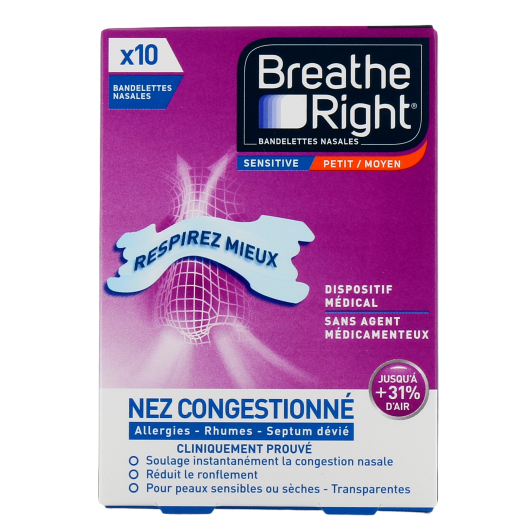 Prorhinel Bandelettes nasales