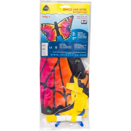 Butterfly Kite Ruby R