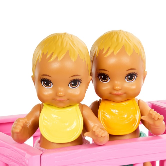 Barbie - Skipper Brünett - Babysitter Spielset