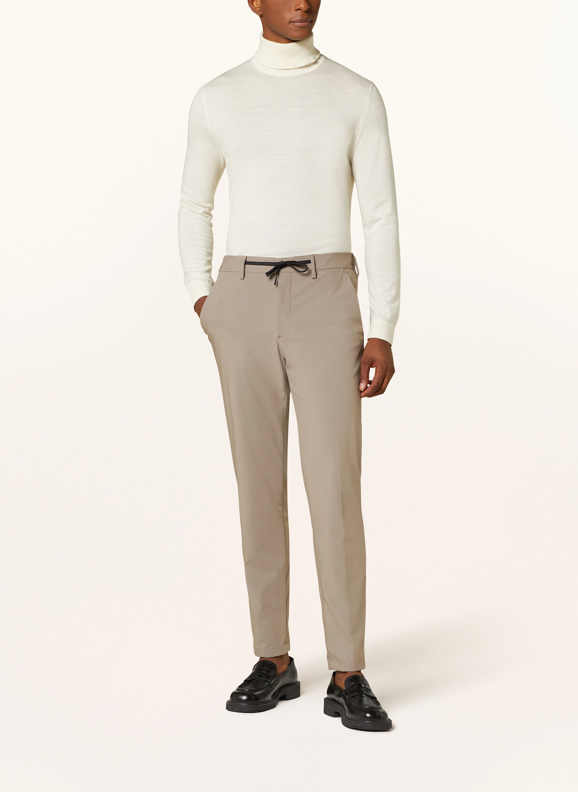 REISS Chino SPLIT im Jogging-Stil Extra Slim Fit