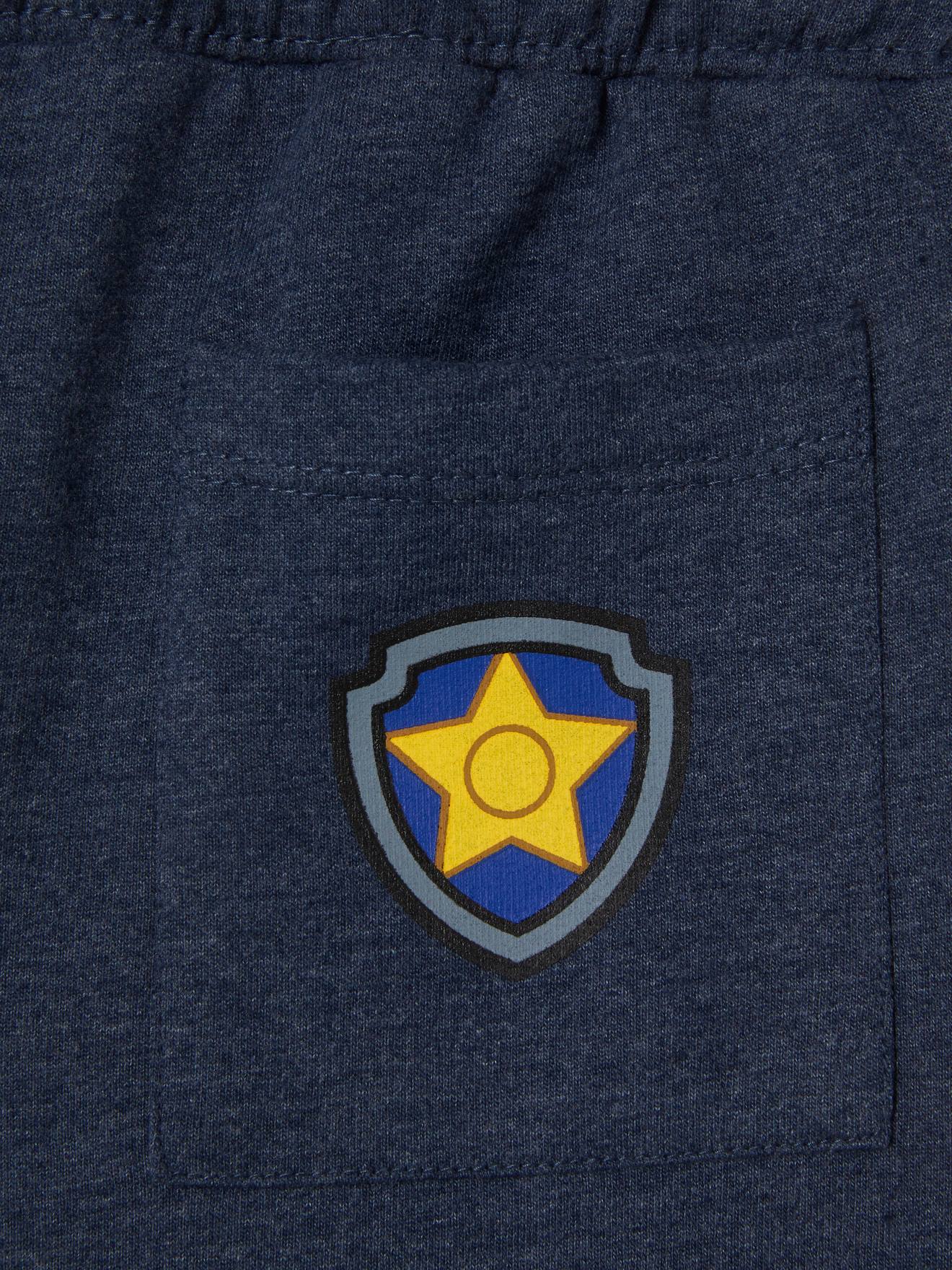 Bermuda Super Mario®, azul mesclado médio