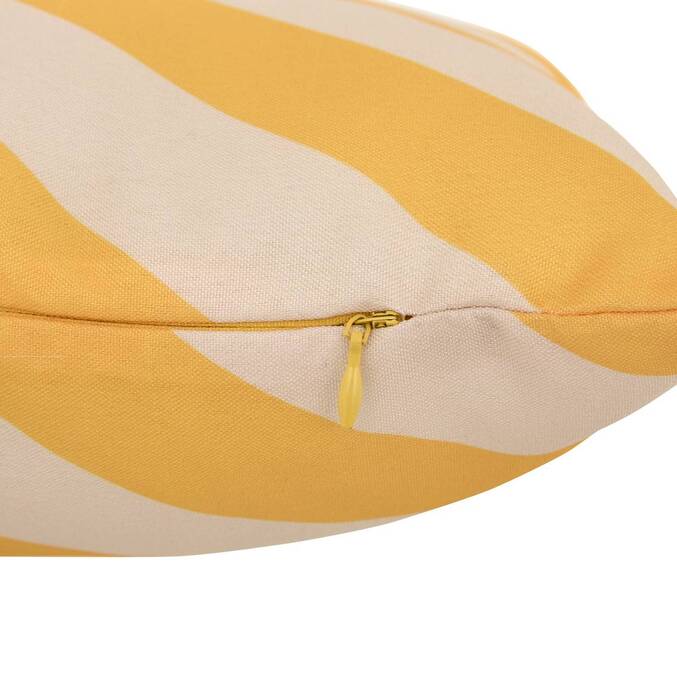 Coussin d'extérieur rectangulaire POOLSIDE Jaune