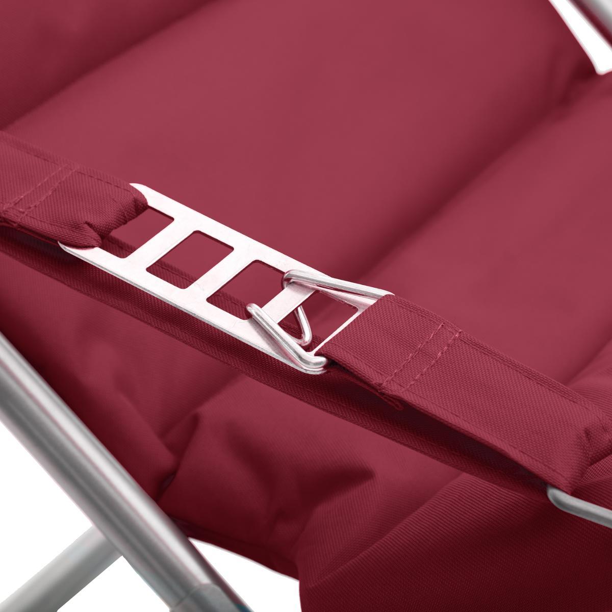 FAUTEUIL RELAX MILOS BORDEAUX