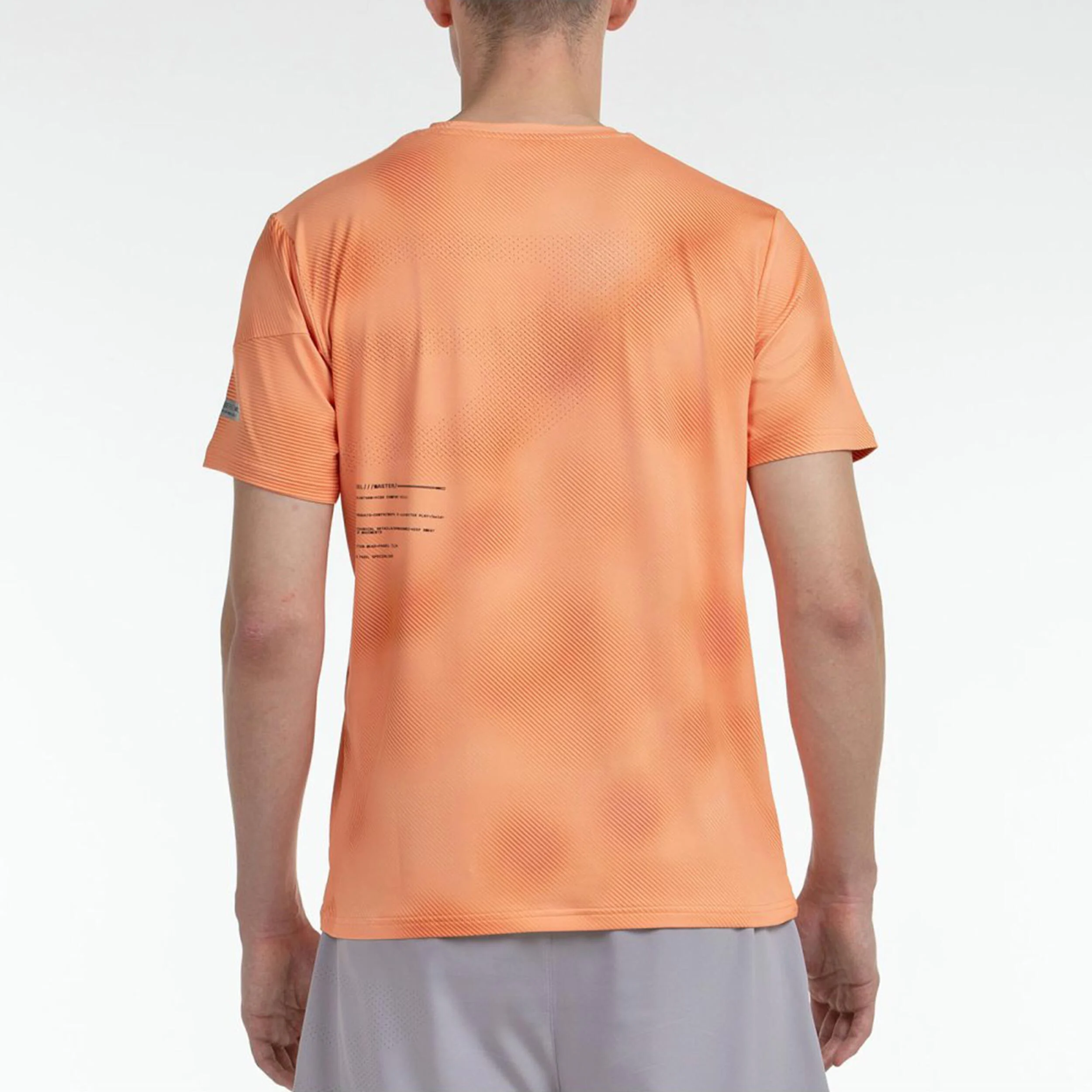 Bullpadel Manaus T-shirt Hommes - Orange
