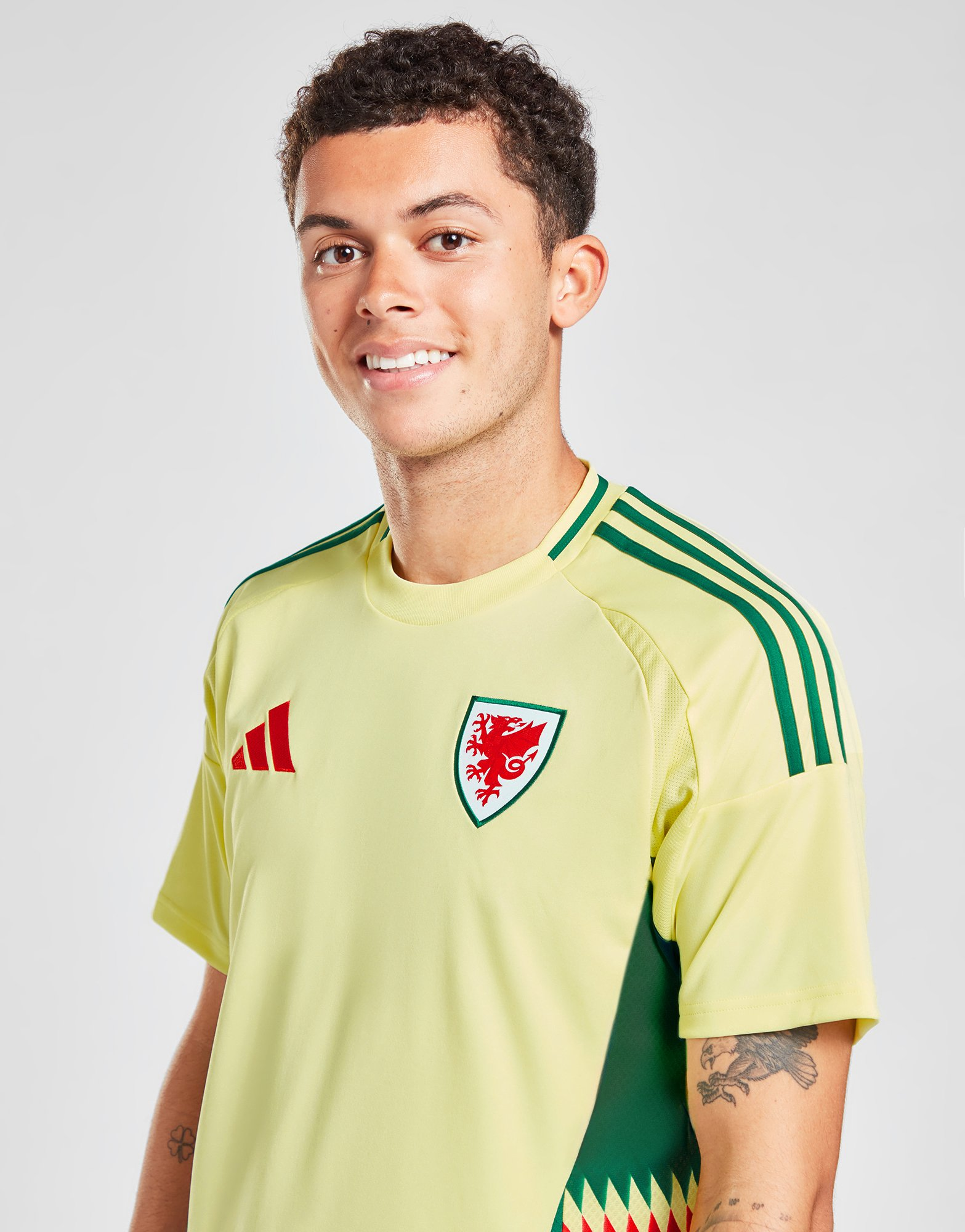 adidas Maillot Pays de Galles 2024 Match Extérieur Homme
