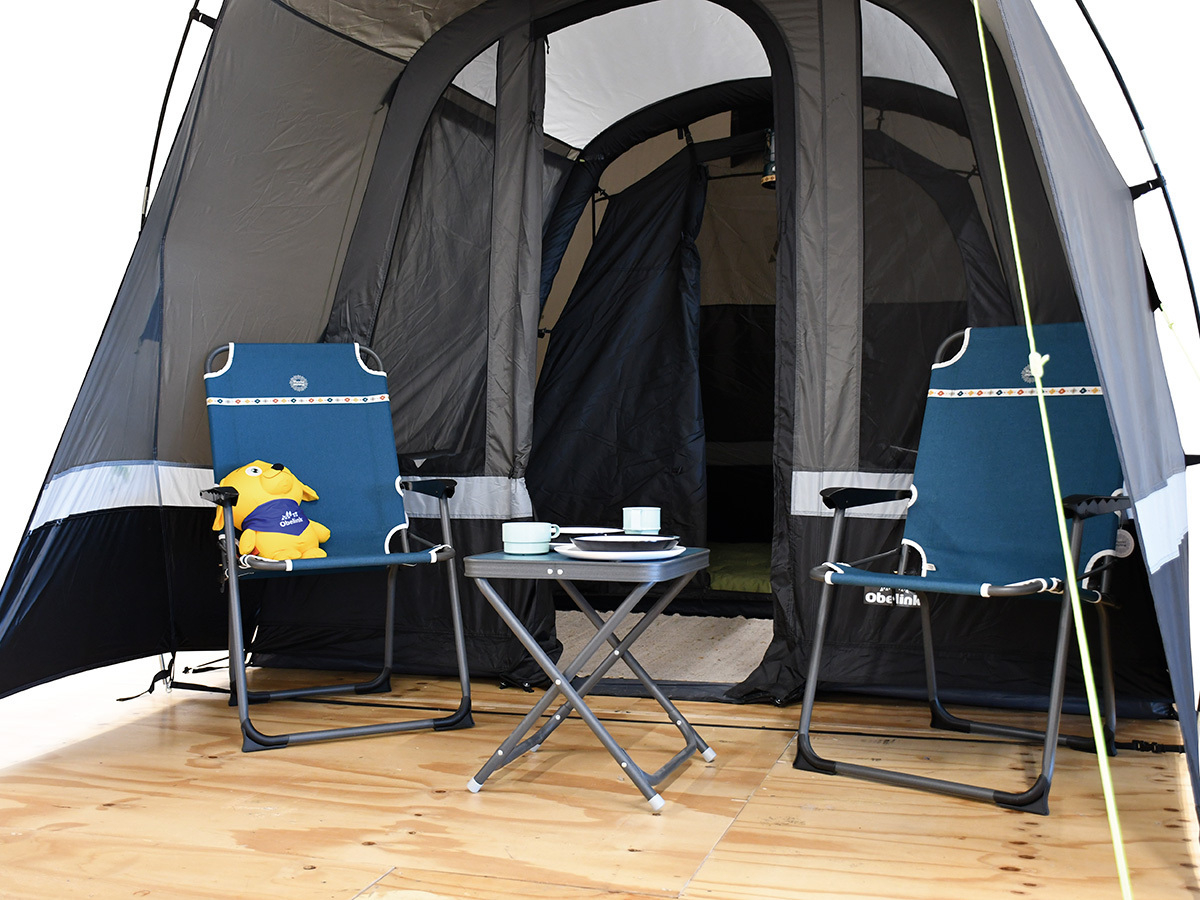 Obelink Columbia 2 Easy Air tunneltent