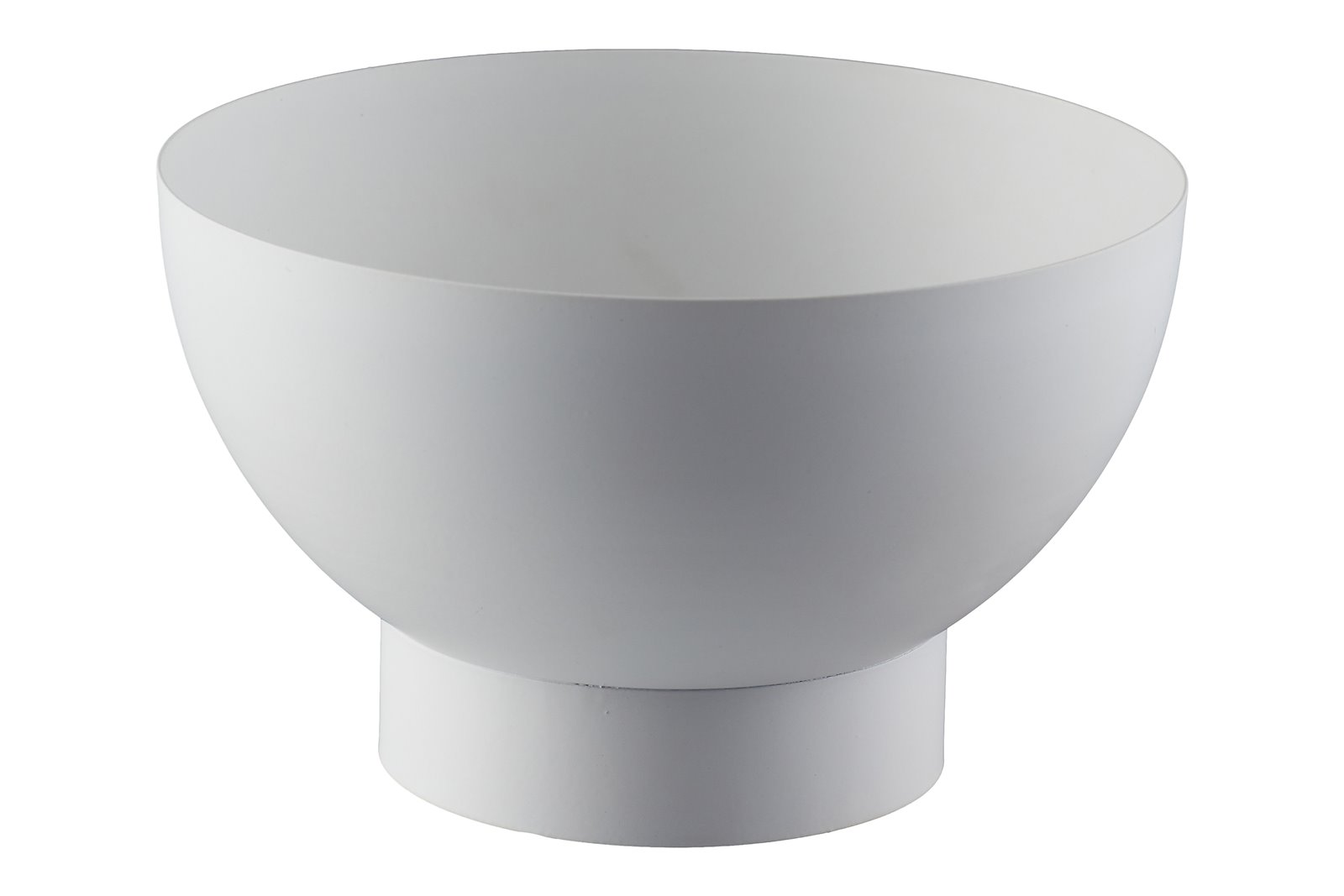 Laurel bolle Offwhite Ø16,3 H9,8 cm