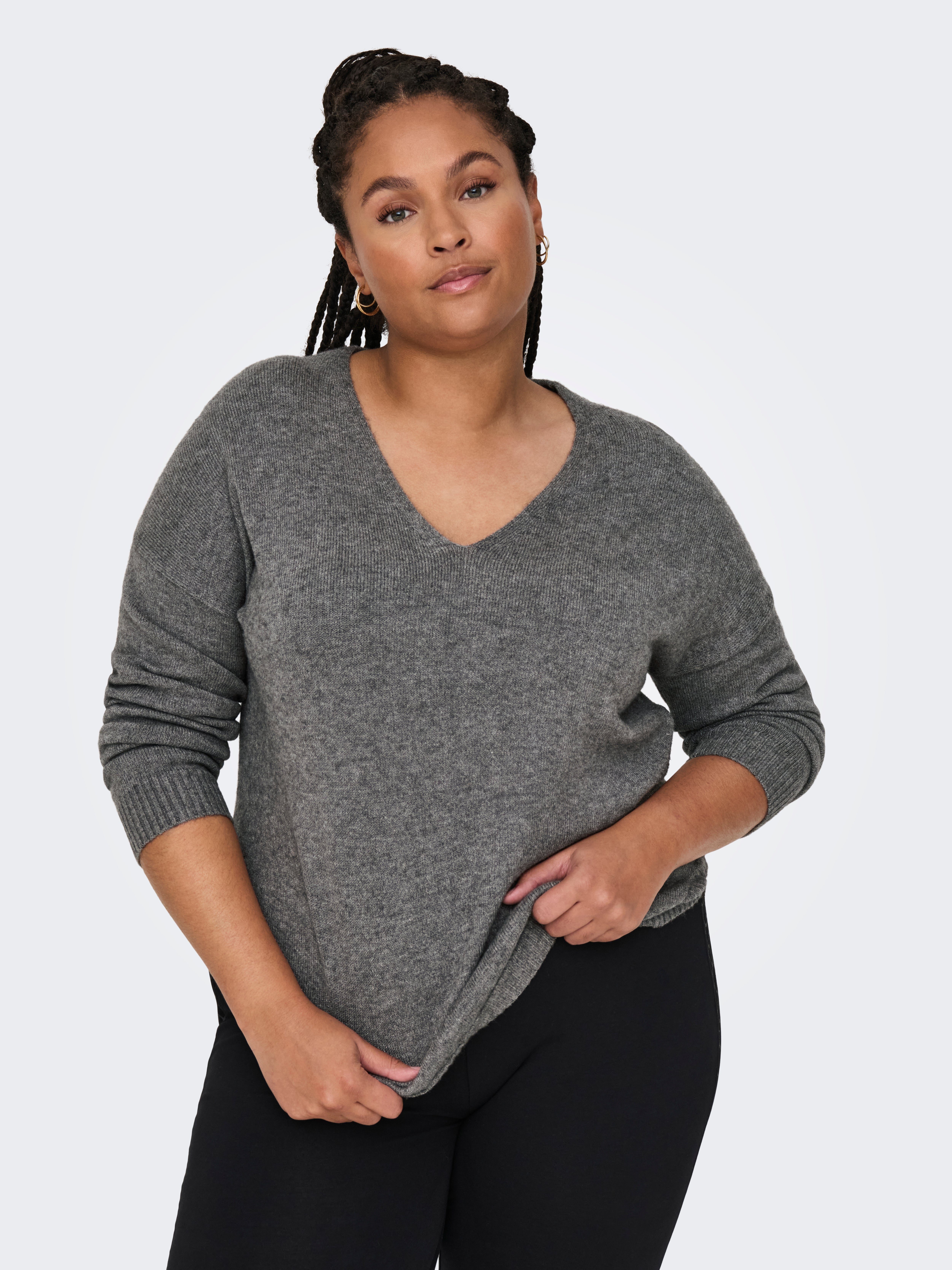 CARMARGARETA Strickpullover Chocolate Torte