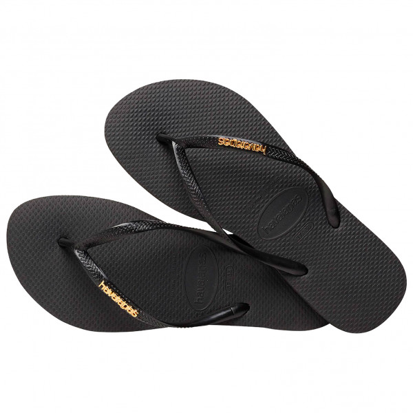 Havaianas - Women's Slim Logo Metallic - Sandales