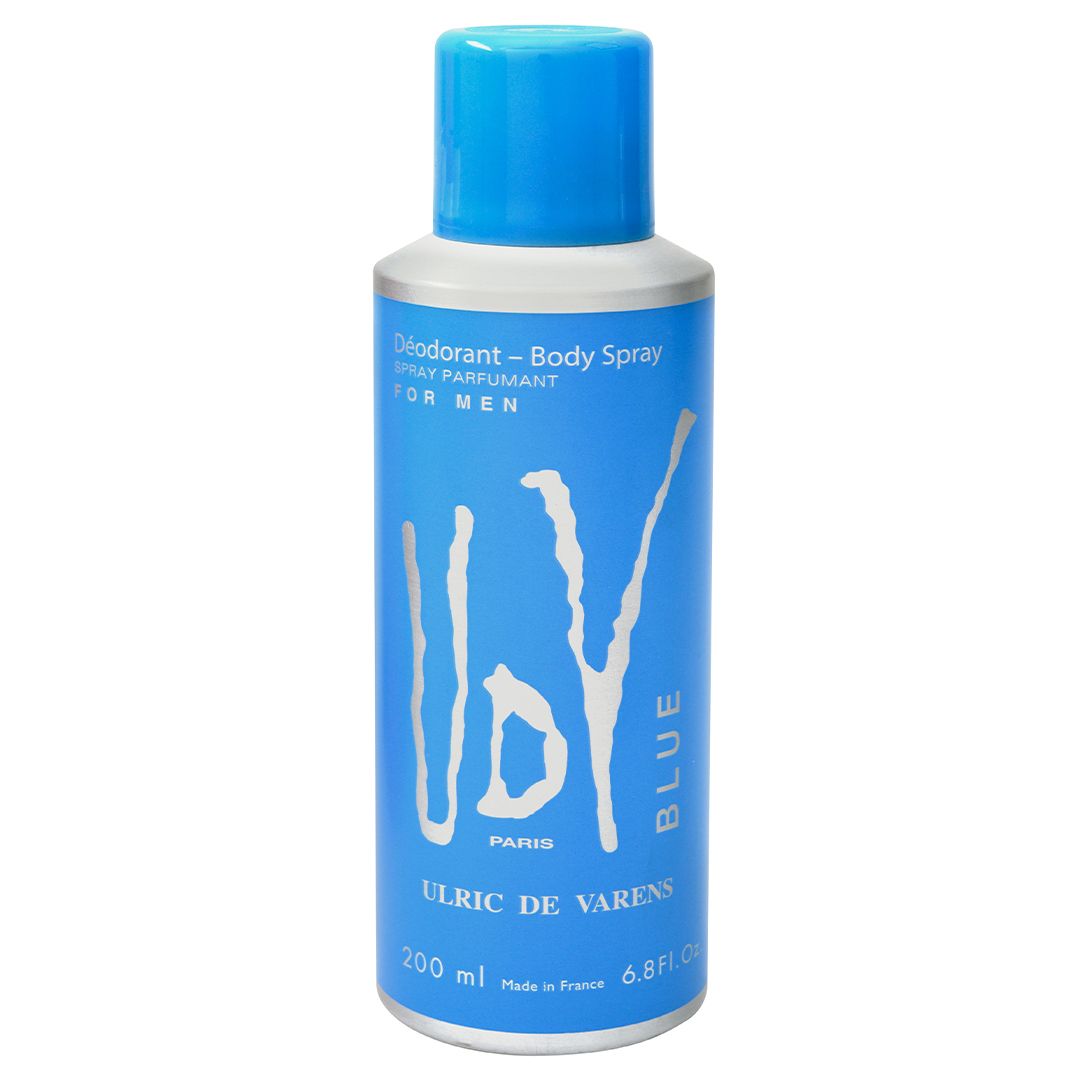 Blue Deodorant