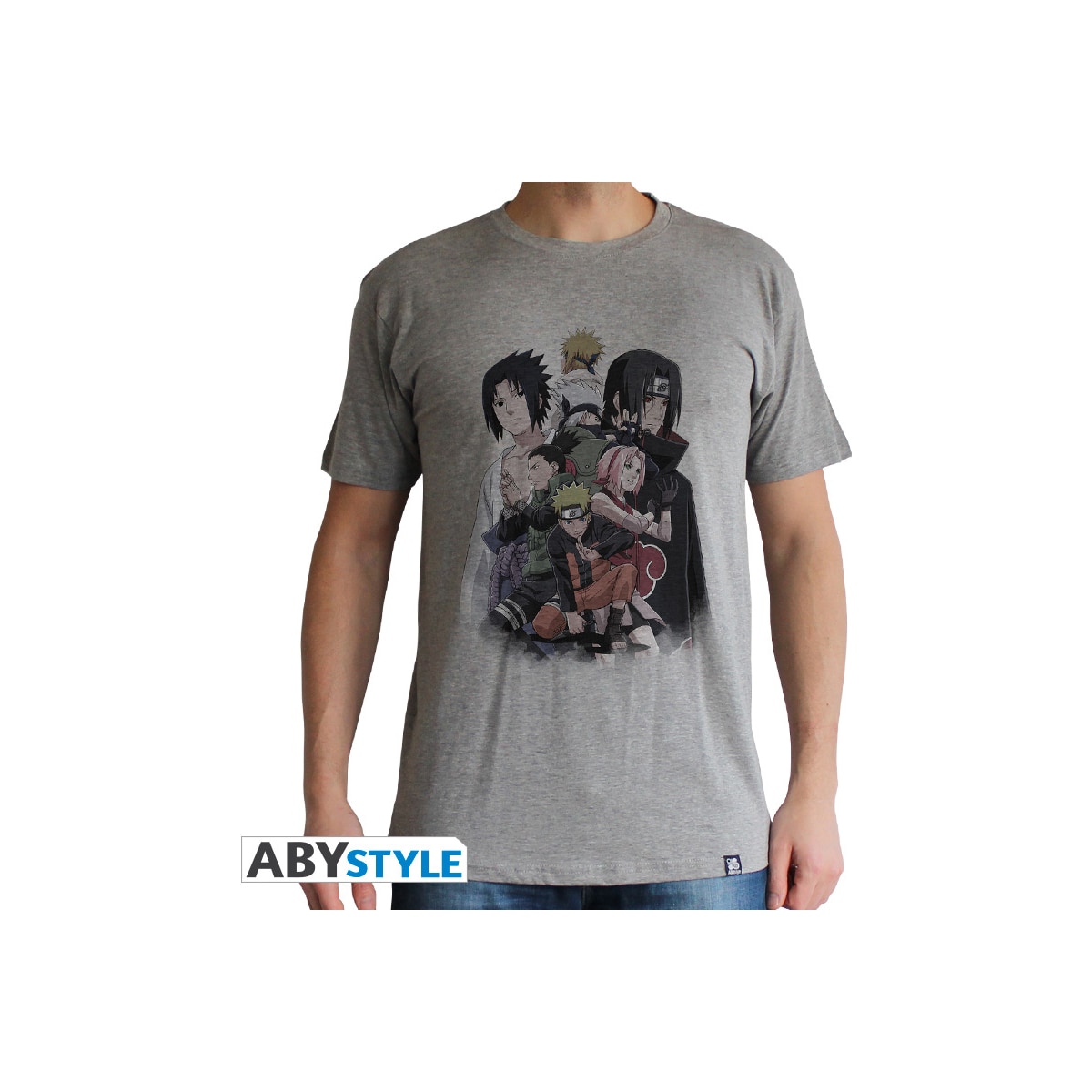 ABYStyle NARUTO SHIPPUDEN Group T-skjorte (M)