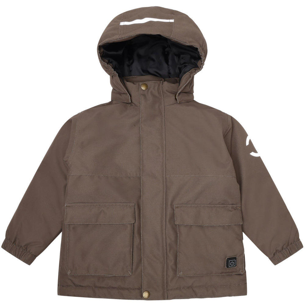 Køb Mikk-Line Chocolate Chip Heating Jakke Parka
