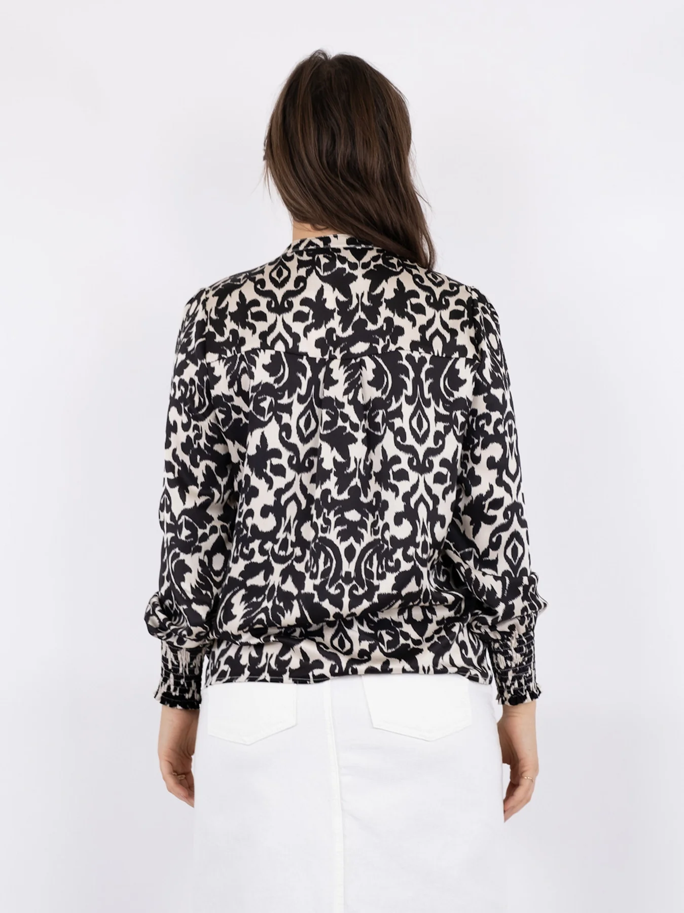 Neo Noir Kala Flower Blur Blouse