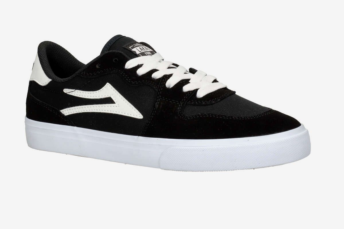 Lakai York Schuh (black white)