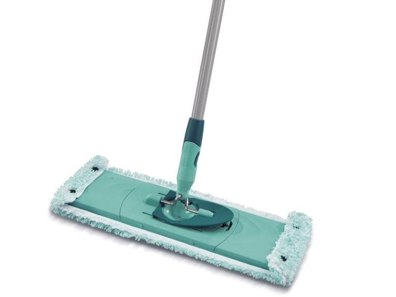 Leifheit Wischbezug Twist micro duo 1 Stück Ersatzwischüberzug für Bodenwischer, 33 cm