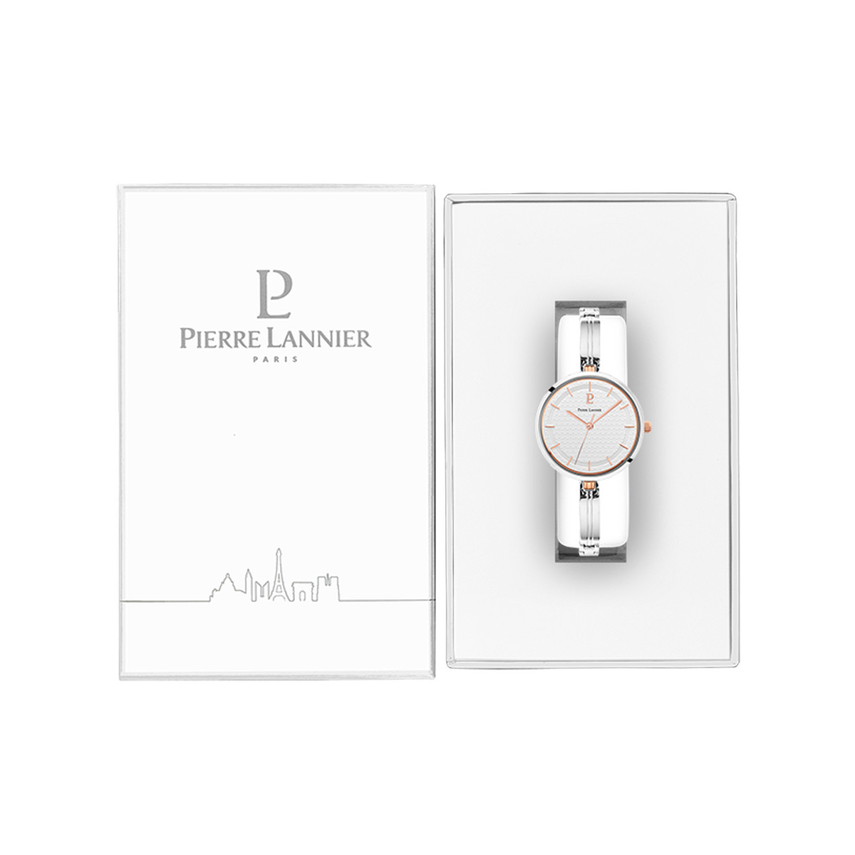 Montre PIERRE LANNIER Pretty femme bracelet acier