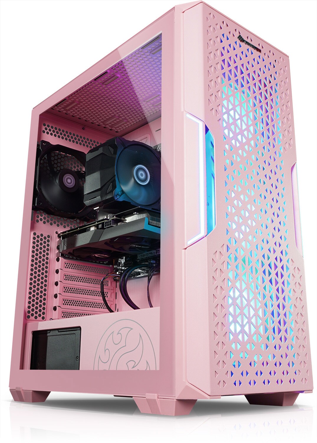 Gaming PC Zindarella V AMD Ryzen 7 5800X, 32GB DDR4, NVIDIA RTX 4070 12 GB, 2TB SSD, Windows 11