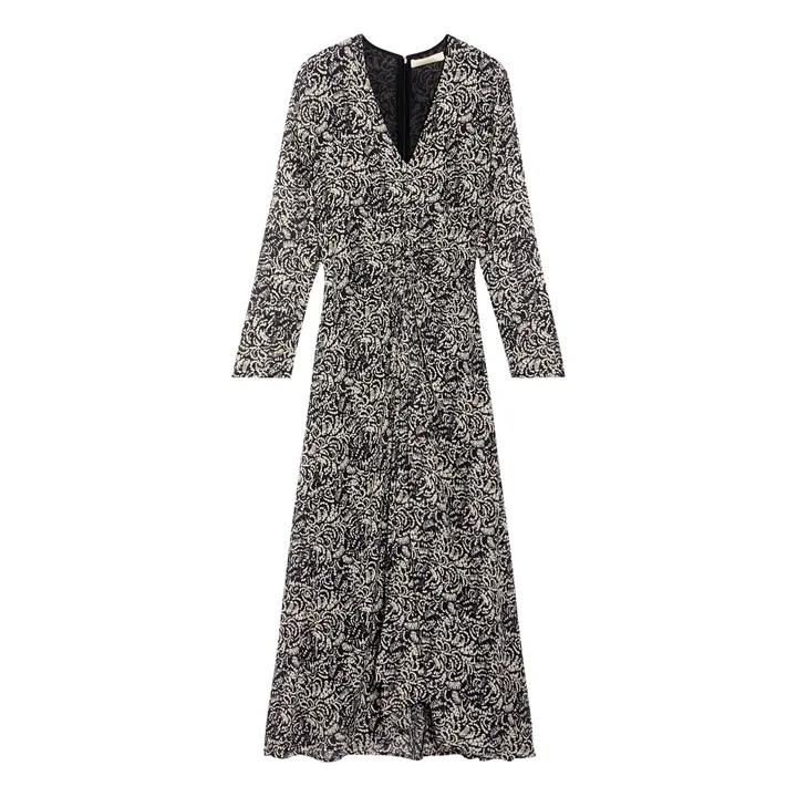 Vanessa Bruno Robe Biba | Noir