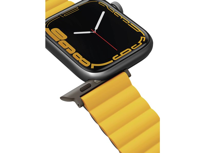 Uniq Armband Revix Apple Watch 49/46/45/44 mm Senf Passend zur Apple Watch 49/46/45/44 mm