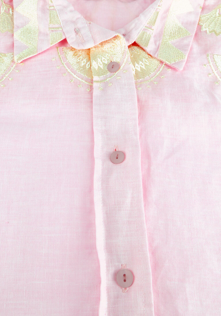 roze greek archaic kori blouses s26k-2075044