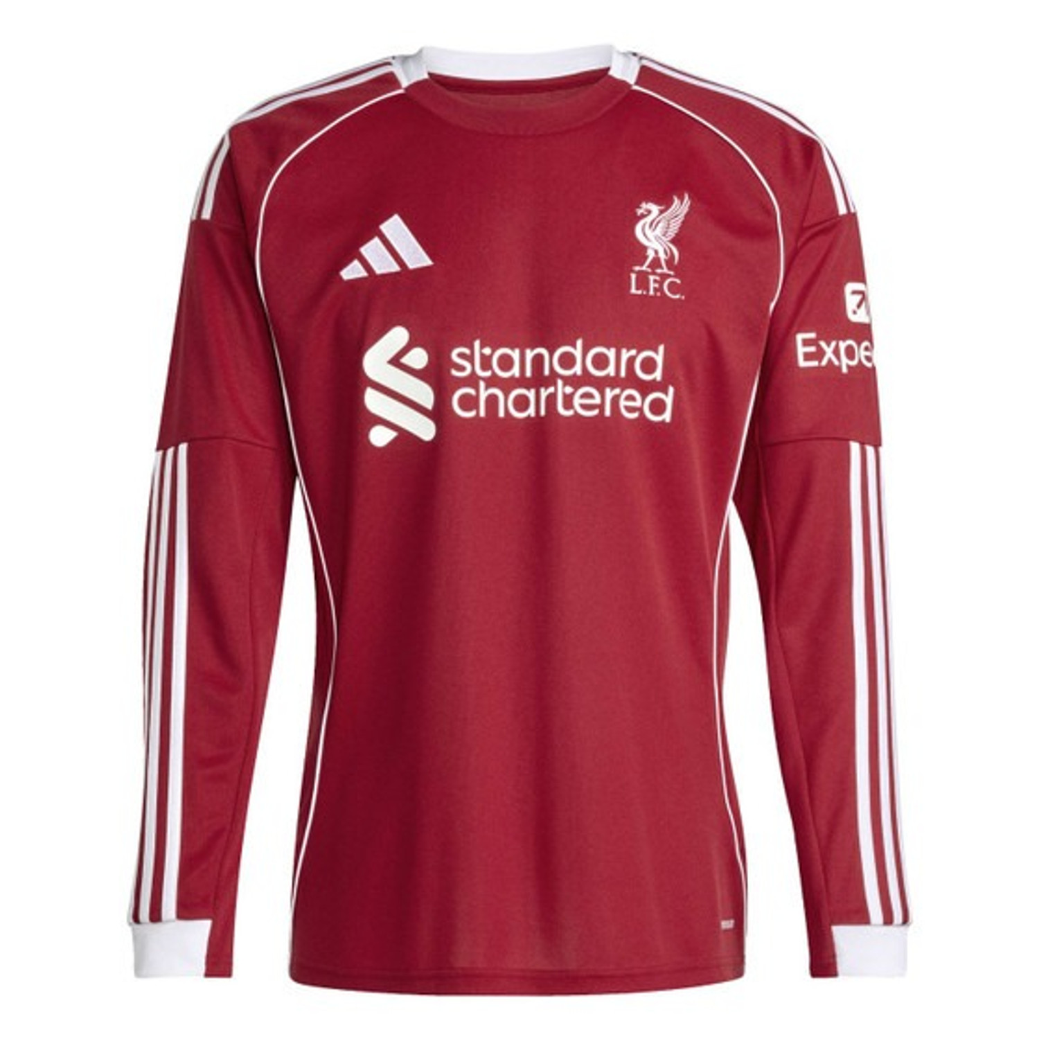 adidas Liverpool Thuis Shirt Longsleeve Wirtz 7