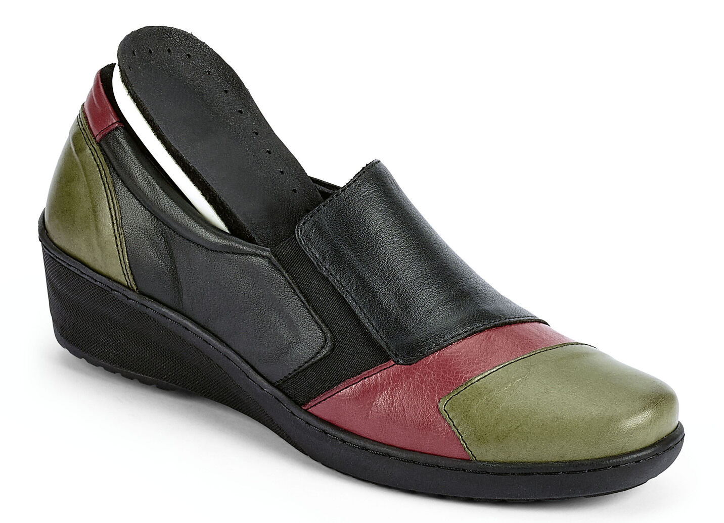 Gemini Slipper mit seitlichen Gummizügen