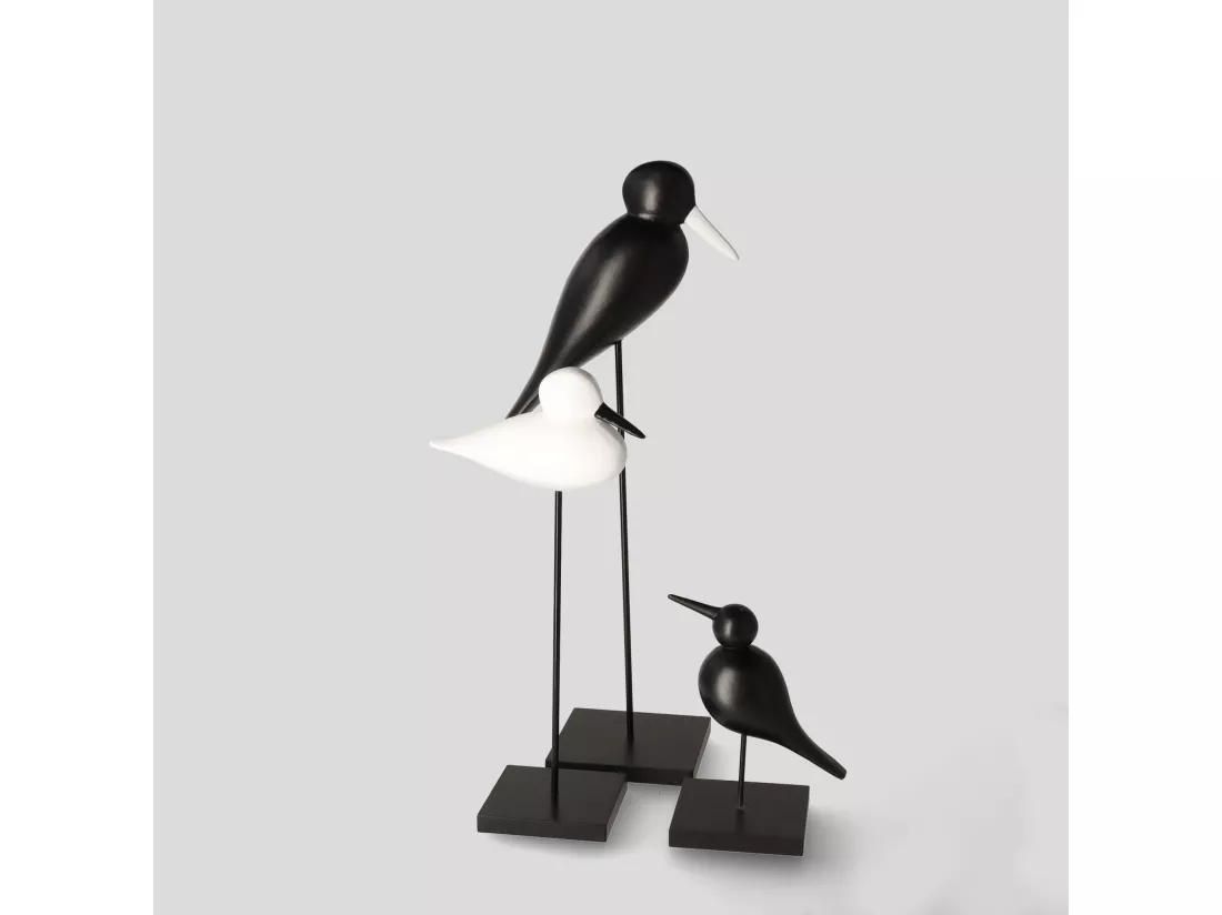 Figurine Fogleso noir moyen 45 x 19 x 12