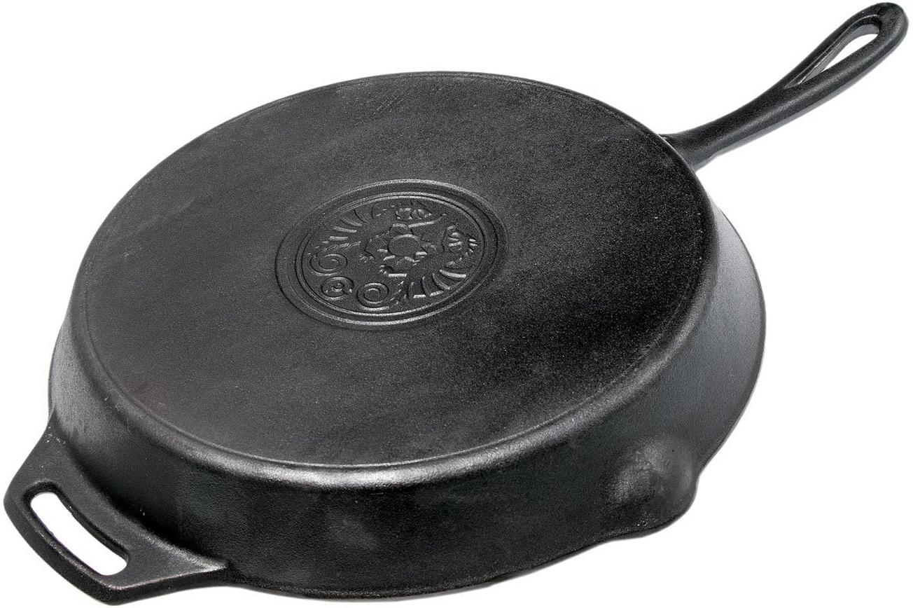 Petromax skillet/ koekenpan FP35 met steel, FP35-T