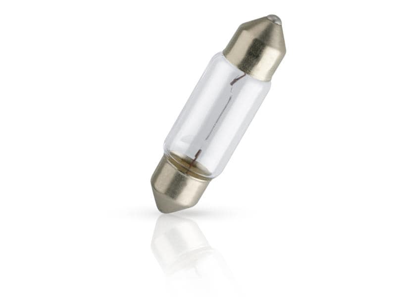 Philips Automotive C5W C5W PKW Soffitte zur Innenraum- oder Kennzeichenbeleuchtung, 12 V, 2er-Set