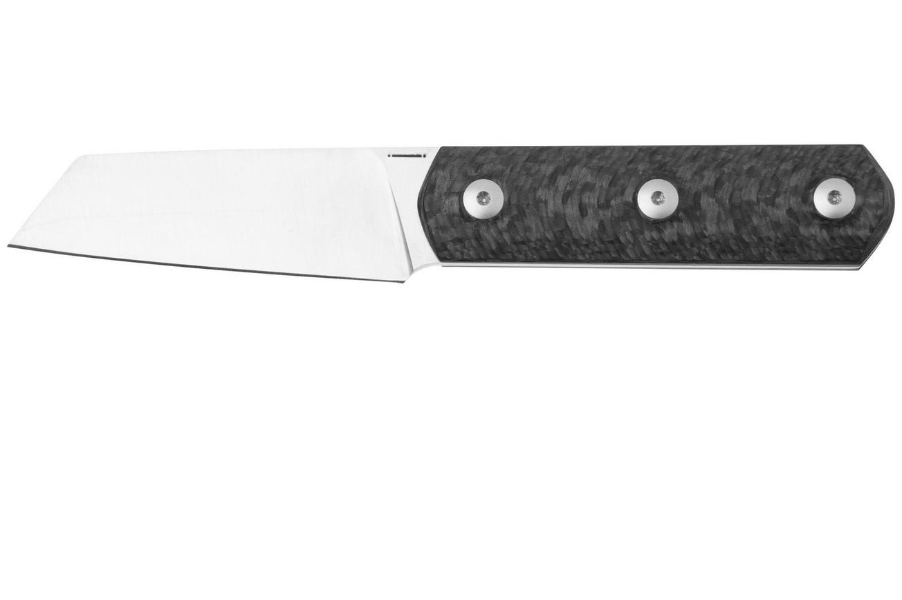 StraightLine Erny ER-CF Carbon Fiber, vaststaand mes