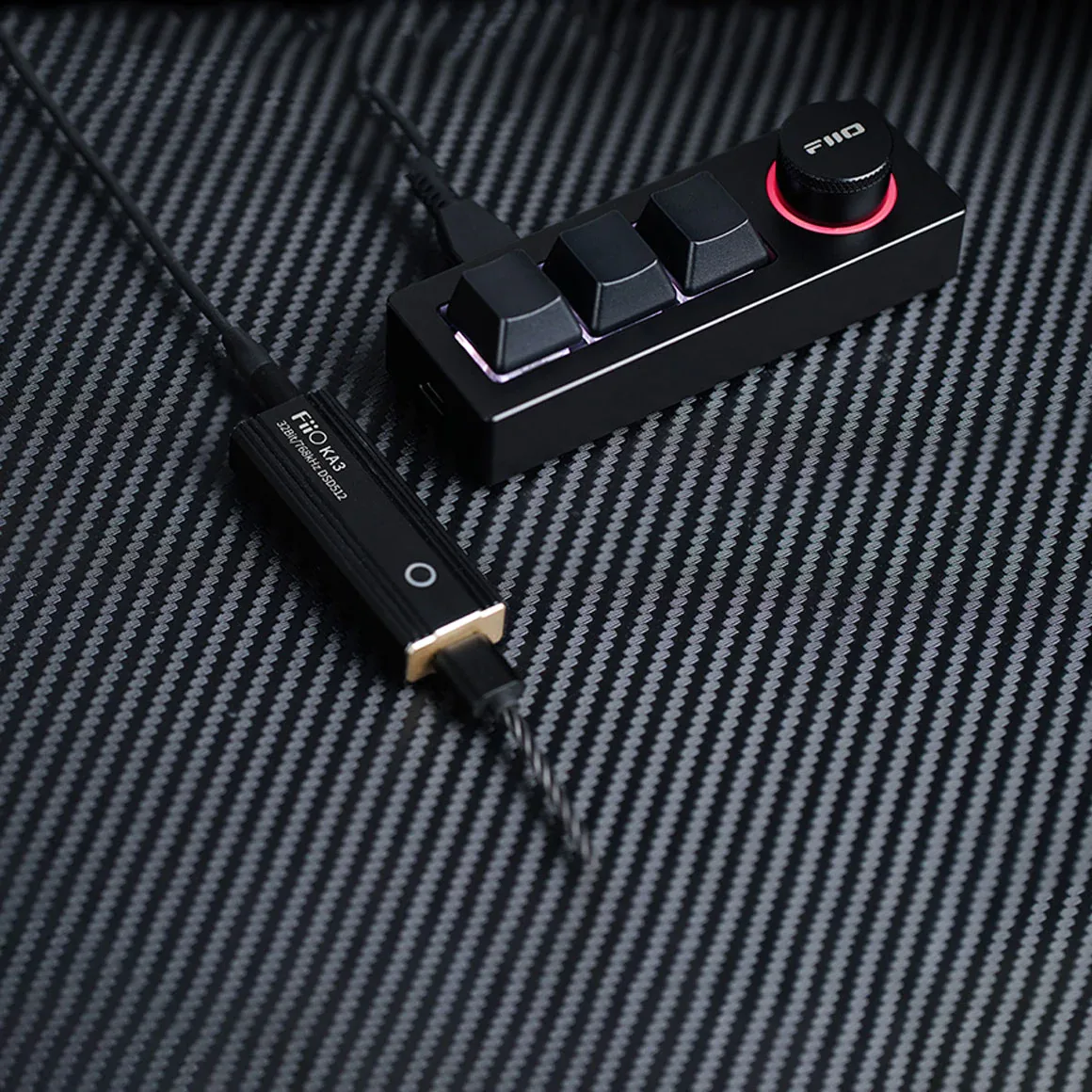 Fiio KB1K Noir Accessoires hi-fi
