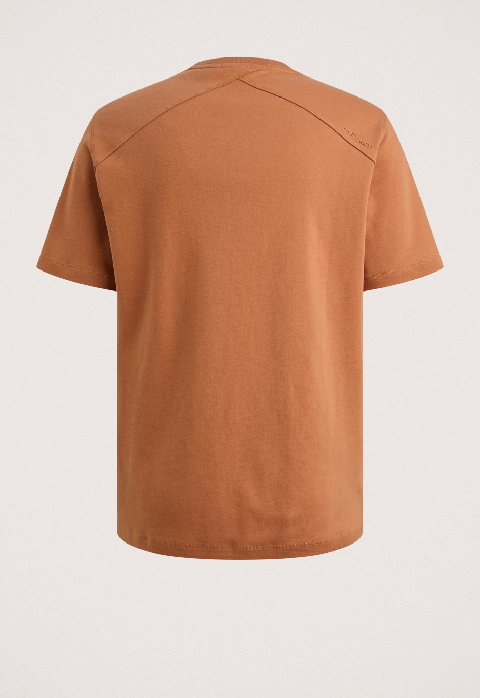 Cast Iron Interlock Jersey T-shirt