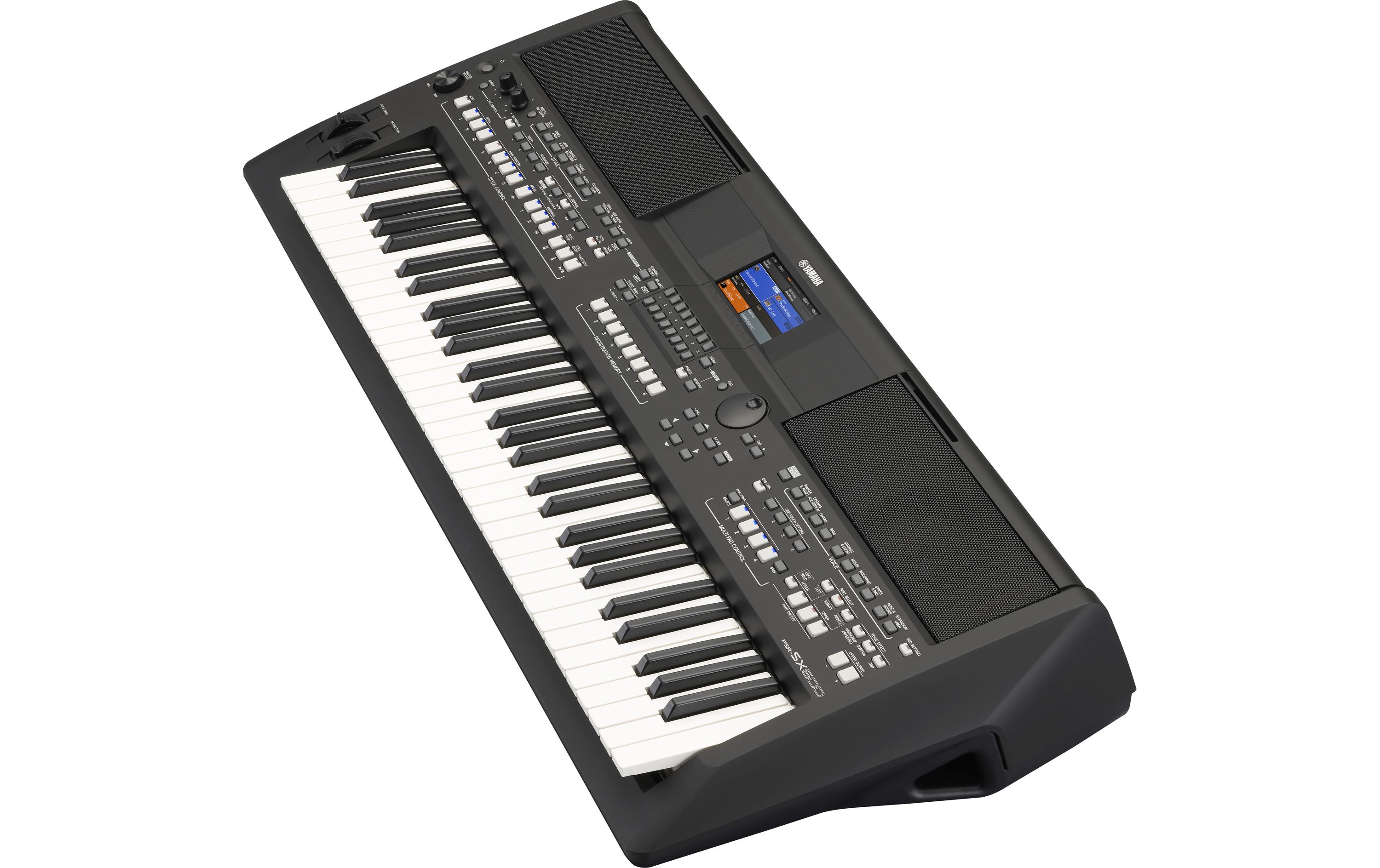 Workstation PSR-SX600<br>Keyboard für hochwertige musikalische Erlebnisse