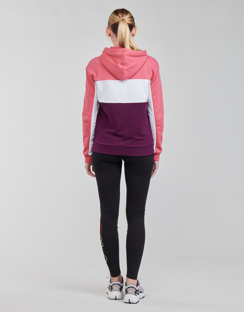 Fila - AQILA HOODY - Rose / Blanc / Violet