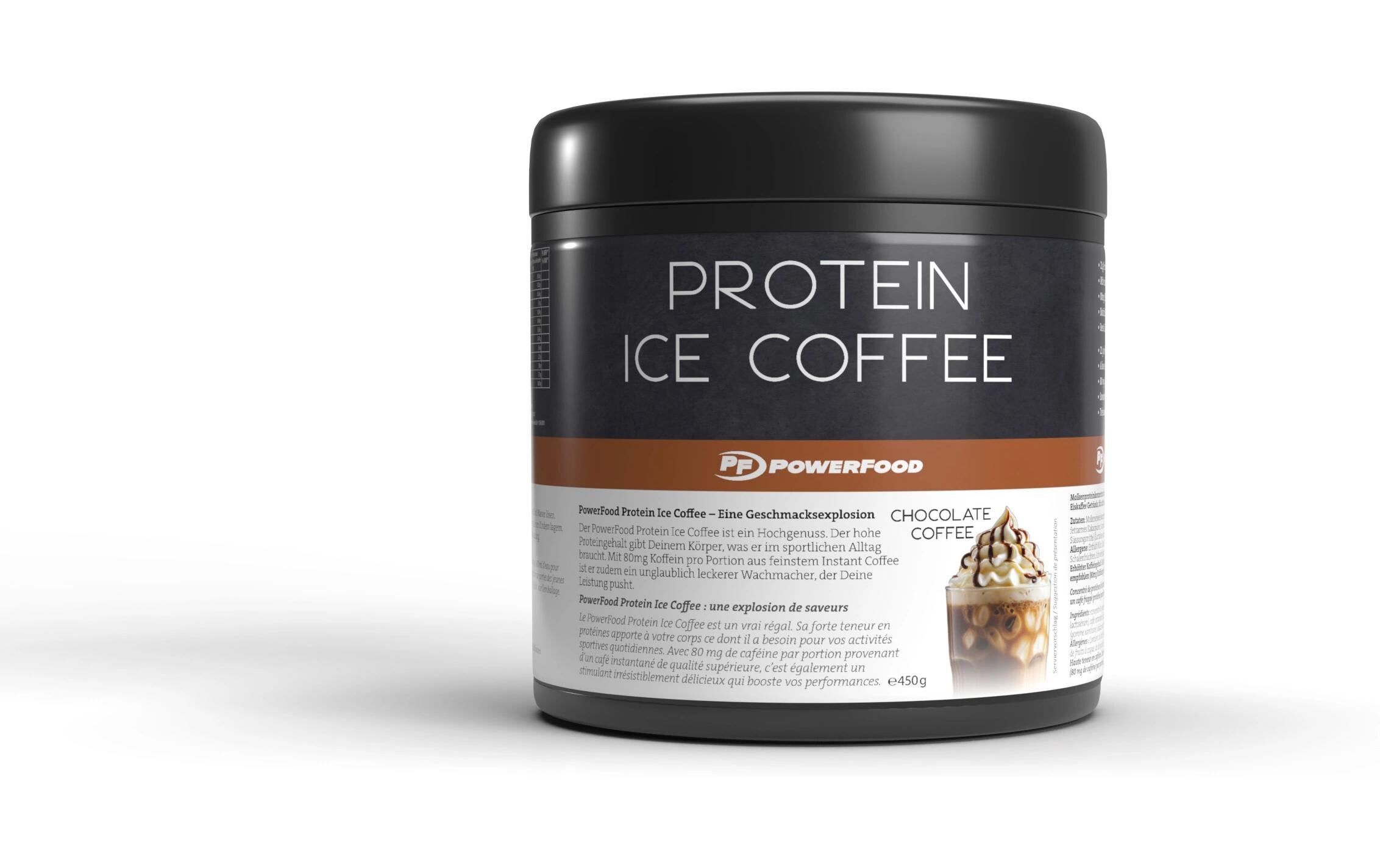 Protein Ice Coffee Dose 450g, Chocolate CoffeeProtein Shake