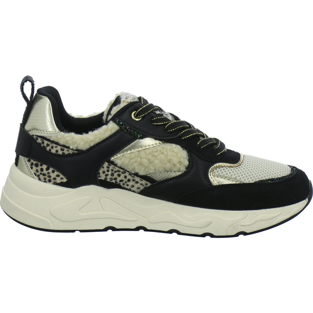 Poelman Sneaker Damen Schwarz-kombi