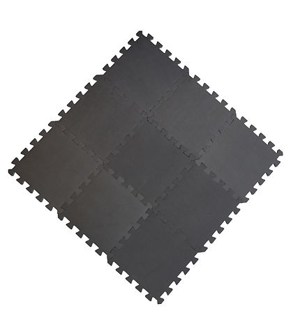 BabyDan Legegulv - 90x90 - M?rkegr?