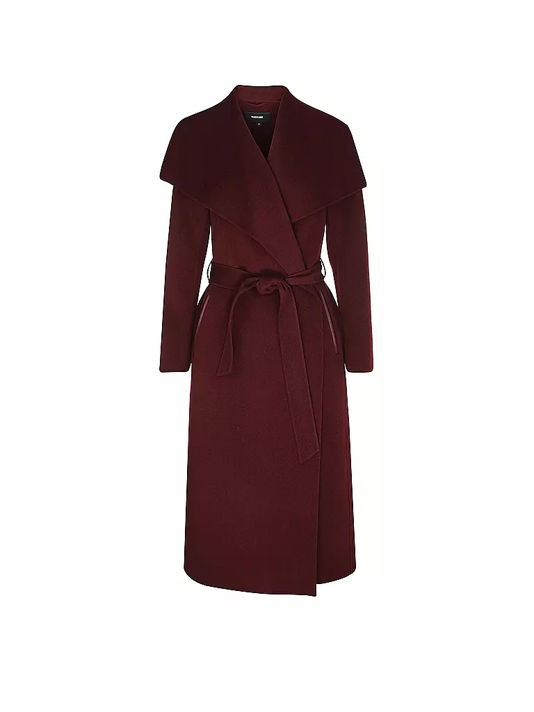 MACKAGE Wollmantel MAI-CN dunkelrot